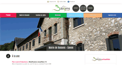 Desktop Screenshot of bassens-savoie.fr