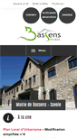 Mobile Screenshot of bassens-savoie.fr